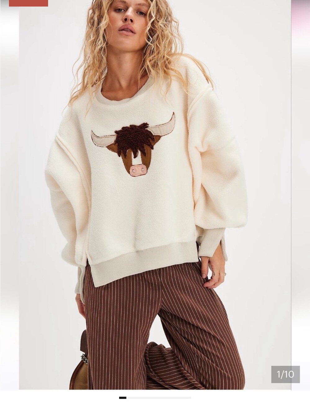 Free People X TRICIA FIX Farm Friends COZY CAMDEN!!! Size XSmall!!! 🔥 🔥 🔥
